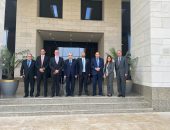 وزير الكهرباء يستقبل وفد  من شركة سيمينز  لبحث سبل التعاون الثنائى والاستثمار على أرض مصر