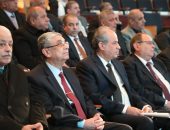 وزير الكهرباء ورئيس الجامعة الأمريكية بالقاهرة يفتتحان البرنامج التدريبى ل 120 قيادة من شركات التوزيع