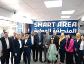 ” الدستاوي ” و ” شمعه ” يفتتحان مركز خدمه العملاء والمركز المتكامل بالفيوم لخدمة 150 الف مشترك
