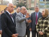 فى زيارة ميدانية.. وزير الكهرباء يتفقد هيئة الطاقة المتجددة ويستعرض المشروعات المستقبلية 