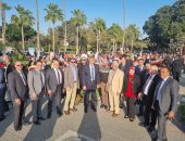 شركة الاسكندرية لتوزيع الكهرباء تشارك في تنظيم حفل الافطار السنوي للمحافظة 
