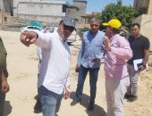 “رئيس كهرباء البحيرة ” يتابع استكمال التغذية الكهربائية لمشروع “ساوث ميد” بالساحل الشمالي