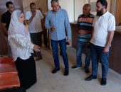 جولة تفقدية لرئيس “البحيرة للكهرباء” بهندسة المنتزه لضمان استقرار التغذية الكهربائية