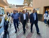 الدستاوي والبيلي .. في جولة ميدانية بالحلمية لمتابعة التطوير والتحكم الذكى