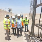 جانب من الزيارة