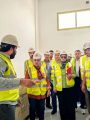 ” مشالي ” و” رزق ” تتفقدان تنفيذ محطة محولات الدلتا الجديدة 