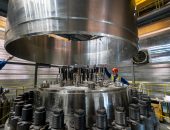 أنجاز روسي جديد.. روساتوم تستكمل تصنيع مفاعل RITM-400 لأقوى كاسحة جليد نووية في العالم