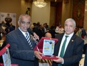 تقديرا لإسهاماته القانونية والقضائية.. تكريم المستشار عبد الناصر خطاب في الاحتفالية الرابعة باليوم العالمي للقانون