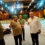 المهندس سامي ابو وردة يتفقد إجراءات تأمين التغذية الكهربائية قبل المؤتمر