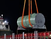 وصول وعاء ضغط مفاعل الوحدة النووية الأولى من روسيا إلى الضبعة.. وتركيبها في ١٩ نوفمبر