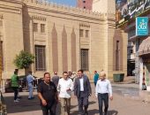 ” رئيس شمال الدلتا ” يطمئن علي تأمين التغذية الكهربائيه للإحتفالات بمولد العارف بالله بكفر الشيخ