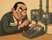 خاص ..إيقاف ” افندينا” شمال القاهرة لتوزيع الكهرباء عن العمل 