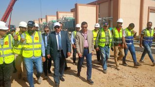 جولة وزير الكهرباء اليوم