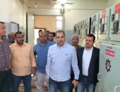 مصر الوسطى للكهرباء تواصل مسيرة الإنجازات.. توصيل التيار لـ36 ألف فدان بشرق العوينات خلال 60 يومًا فقط