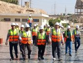 رئيس المحطات المائية يبحث مع وفد البنك الألماني متابعة إحلال وتجديد المحولات الكهربائية بمحطة كهرباء السد العالي 