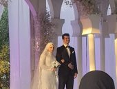 د. محمد سليم يحتفل بزفافه نجله وسط الأهل والأصدقاء بالاسماعيليه