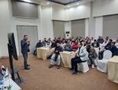 ندوة للعاملين بقطاع كهرباء الفيوم للتوعية بالسلامة والصحة المهنية