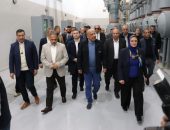 وزير الكهرباء يشهد إطلاق التيار وربط محطة الزقازيق على الشبكة القومية استعدادًا للصيف