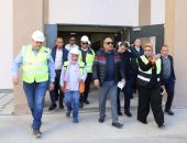 وزير الكهرباء يتفقد محطة الربط المصري .. السعودي ببدر تمهيدًا لإطلاق التيار خلال أسابيع