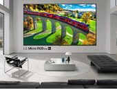 إل جي تفاجئ الأسواق بتلفزيون Micro RGB Evo.. قفزة جديدة في تكنولوجيا الشاشات