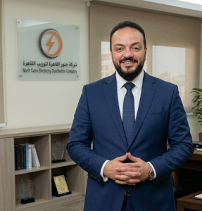 المحاسب محمد راغب نائب القطاعات التجارية 