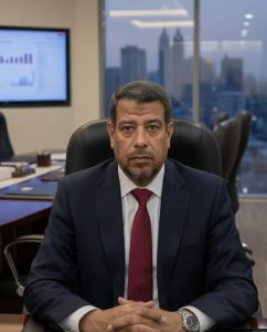 المهندس حسن عبد الهادي المشرف علي قطاعات التحكم 