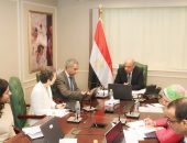 وزير الكهرباء يبحث مع البنك الدولي إنشاء صندوق لضمان تمويل مشروعات الطاقة المتجددة