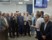 ” الدستاوي ” يفاجئ العاملين بالإدارة العامة لشبكات وإيرادات القناطر الخيرية لمتابعة الأداء