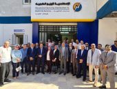 الدستاوي يتفقد ” الاسكندرية لتوزيع الكهرباء ” ويفتتح مركز خدمة عملاء المندرة