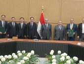 وزير الكهرباء : يشهد توقيع مذكرة لانشاء محطة للضخ والتخزين قدرة 2000 ميجاوات