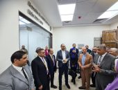 وفد من إعداد القادة يزور شركة كهرباء الاسكندرية ويشيد بالمجهودات