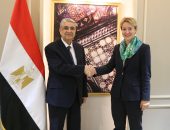 وزير الكهرباء يستقبل نائبة وزير الطاقة اليوناني لمتابعة مستجدات مشروع الربط الكهربائي بين البلدين