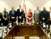 بدء توصيل التغذيه الكهربائيه للقطار السريع بحدائق اكتوبر بتكلفة 2 مليار و40 مليون