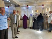 في استجابة لما نشرته بوابة اخبار كهرباء مصر ..رئيس قطاع المنيا يزور مركز شحن بني مزار ويفرض النظام ويوجه بحسن معاملة المواطنين