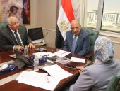 وزير الكهرباء : يستقبل محافظ الوادي الجديد لبحث خطة المشروعات الطاقة الشمسية بالمحافظة