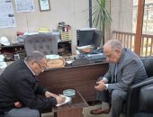 فى زيارة مفاجئة ..وزير الكهرباء يتفقد محطة شمال القاهرة “المركبة”
