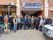 “البيلي” يقوم بجولة ميدانية لكهرباء كفر الزيات لمتابعة الأداء وتحسين الخدمات 