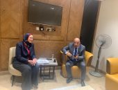 زيارة مفاجئة لوزير الكهرباء للشركة المصرية واجتماع مغلق مع المهندسة مني رزق 