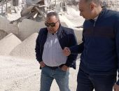 أباطرة ” كبار المشتركين ” وجولات ” طارق عبد الشافي” في جنوب القاهرة