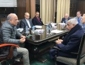 وزير الكهرباء يبحث مع مجموعة “طلعت مصطفى القابضة “التعاون فى مجالات توزيع الكهرباء وترشيد الاستهلاك والتوسع فى استخدام الطاقة الشمسية