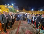 شركة كهرباء الإسكندرية تقيم أكبر حفل إفطار سنوى للعاملين بمشاركة القيادات الأمنية والتنفيذية و التشريعية
