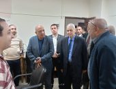 فى زيارة مفاجئة.. وزير الكهرباء يتفقد شركة شمال القاهرة لمتابعة خطة العمل خلال العطلات الرسمية