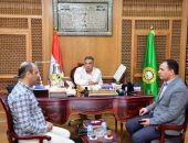 رئيس كهرباء شمال الدلتا يلتقي محافظ الدقهلية لتعزيز التعاون لإنهاء مصالح المواطنين