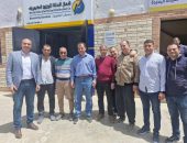 رئيس “كهرباء شمال الدلتا” يقوم بزيارة مفاجئة لقطاع هندسات دمياط
