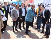 الزيارة الثانية خلال أسبوعين…وزير الكهرباء يتفقد محطة محولات “رشيد 2 “ ويتابع مستجدات تنفيذ أبراج نقل الكهرباء.