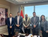 وزير الكهرباء يبحث مع مجموعة سانجرو الصينية التعاون فى  تصنيع مهمات الطاقة المتجددة وبطاريات التخزين وأنظمة الشواحن الكهربائية.