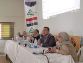 ” السلامة المهنية ” بالقابضة تنظم ندوة بقطاع كهرباء كفر الشيخ لرفع الوعي الوقائي للعاملين 