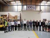 بمناسبة مرور 100 عام لمسيرة ABB في مصر ..السفير السويدي يقوم بزيارة لمصانع الشركة ويشيد بدورها  في دعم السوق المصري 