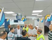 جولة مفاجئة لرئيس “شمال القاهرة للكهرباء” مساء اليوم بشبكات المرج
