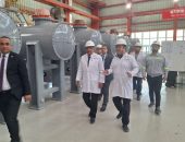 وزير الكهرباء : خطوط انتاج جديدة للتوسع في تصنيع المهمات الكهربائية وزيادة نسبة المكون المحلي وتوطين التكنولوجيا الحديثة 